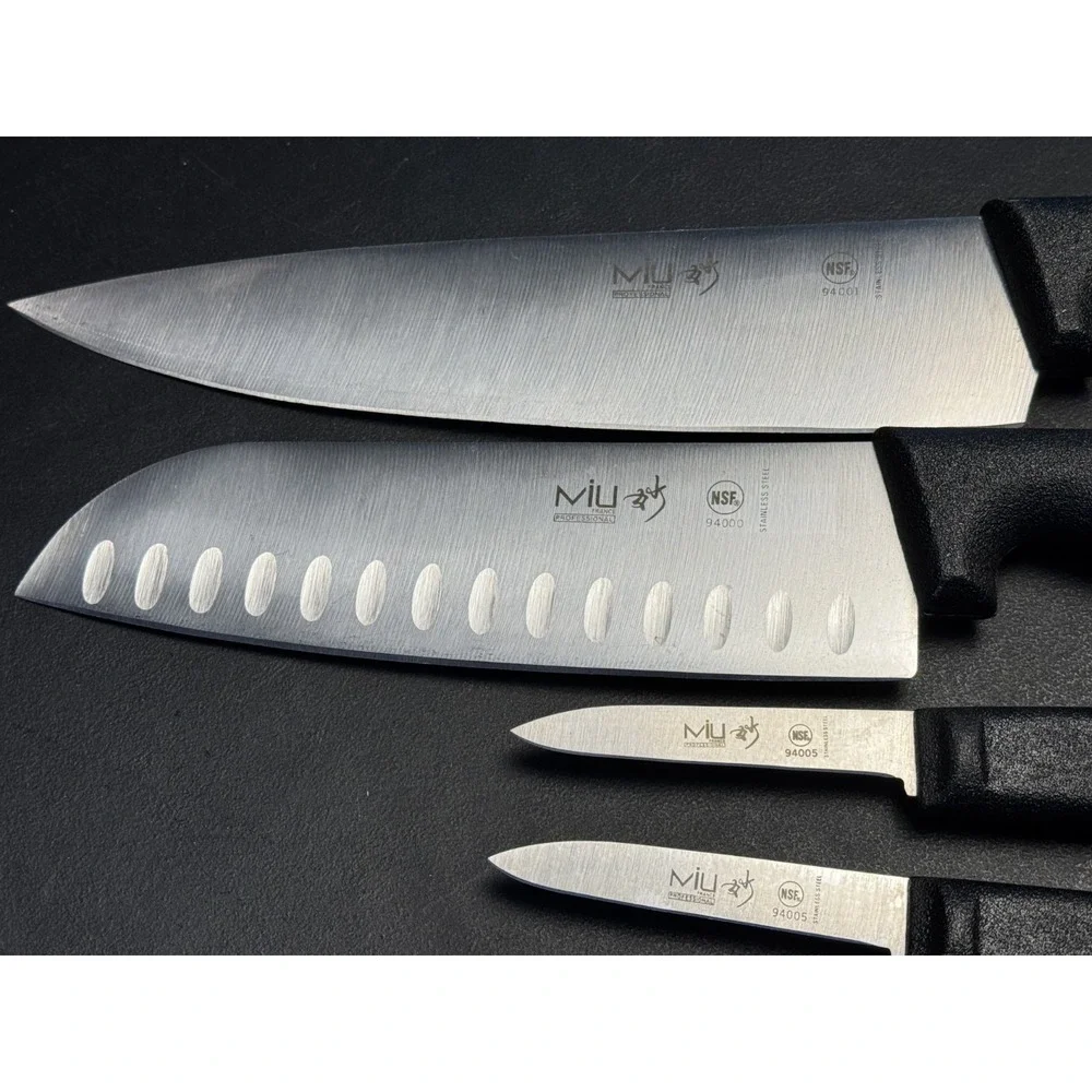 4pc MIU Starter Knife Set 10
